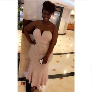 Sequence Evening Gown